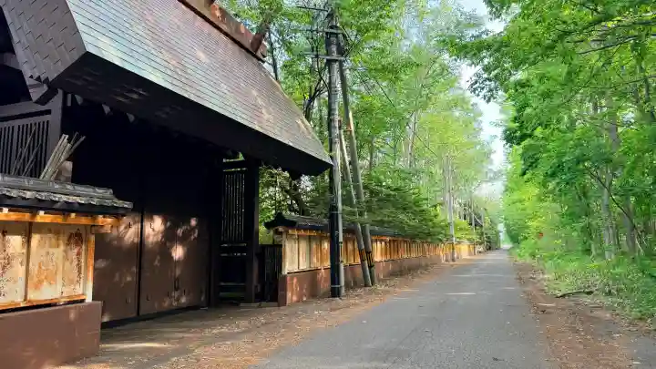 篠笥貴神社(北海道)