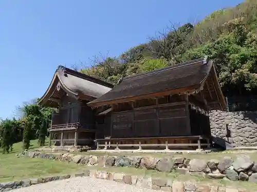 上宮（出雲大社摂社）の本殿