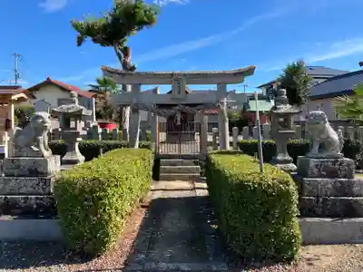 総福寺の鳥居