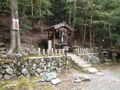 崇道神社の末社・摂社