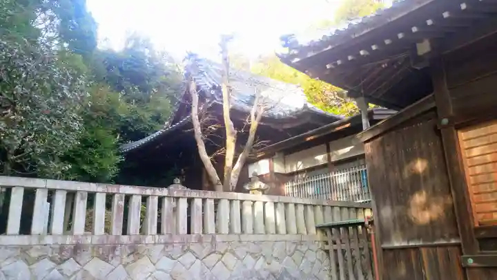 八幡宮(甲山八幡宮)の本殿・本堂