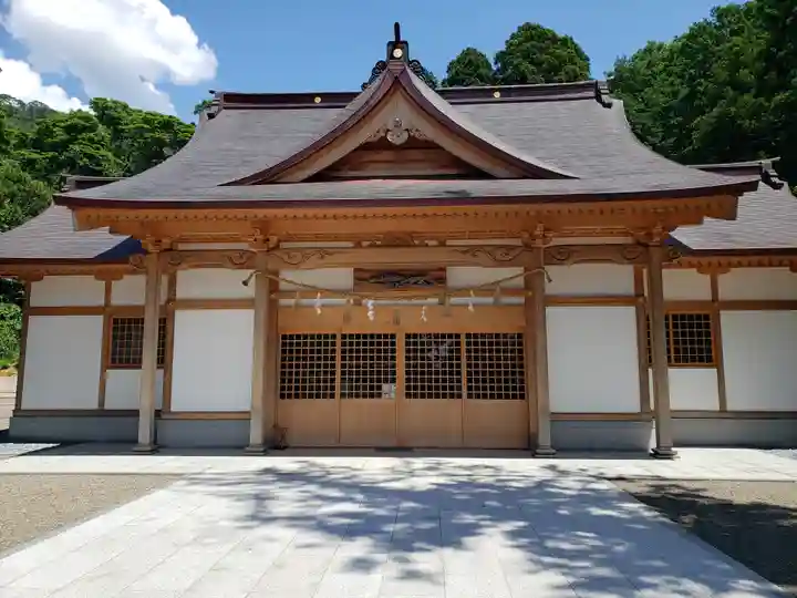 彌美神社の本殿・本堂