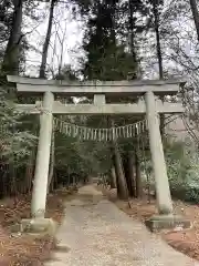 佐志能神社の鳥居