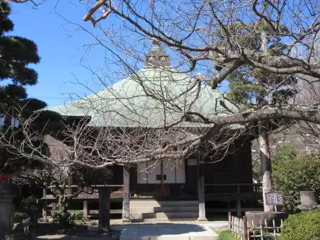 極楽寺(霊鷲山感應院極楽律寺)の本殿・本堂