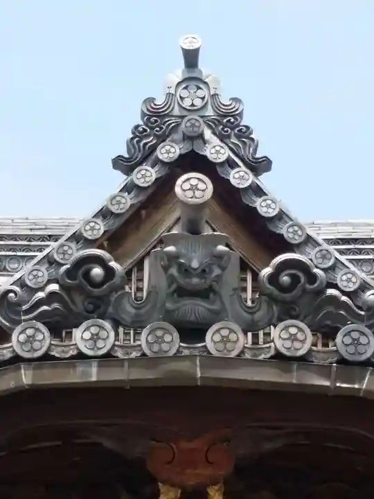 曽根天満宮の芸術