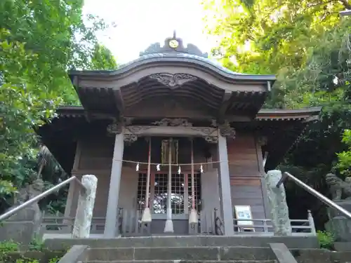 熊野神社（杉田・中原）(神奈川県)