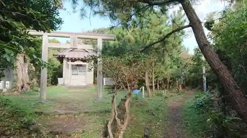 恵比寿神社の鳥居