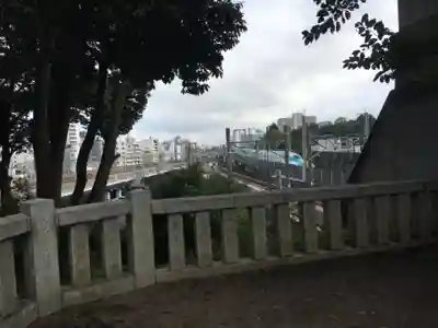 赤羽八幡神社の周辺