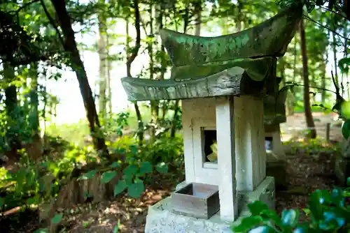 下野 星宮神社の末社