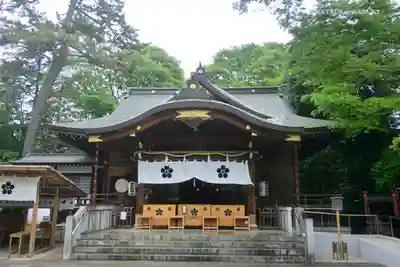 布多天神社の本殿・本堂