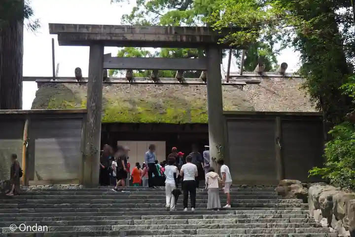 伊勢神宮内宮(皇大神宮)(三重県)