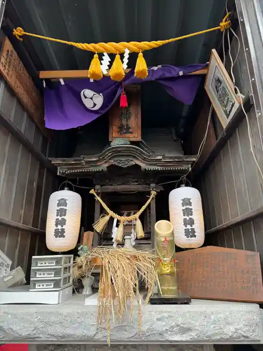 高市神社(長野県)
