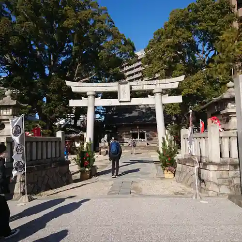 菅生神社の鳥居