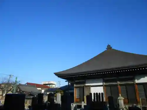 妙長寺の本殿・本堂