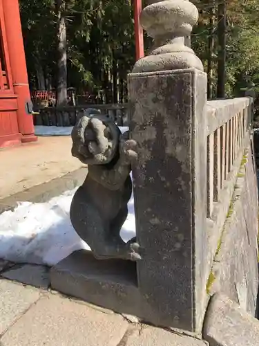 岩木山神社の狛犬