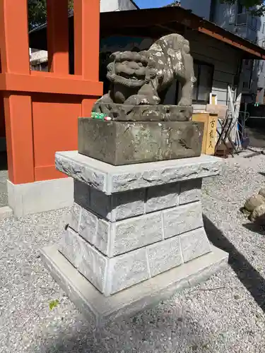 秩父今宮神社の狛犬