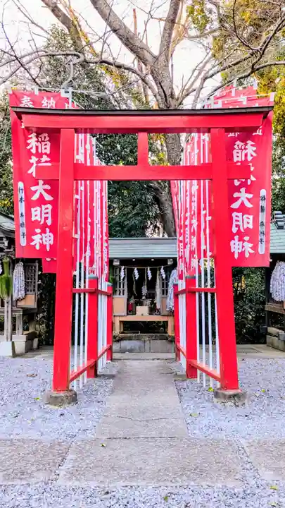 金ヶ作熊野神社の末社・摂社