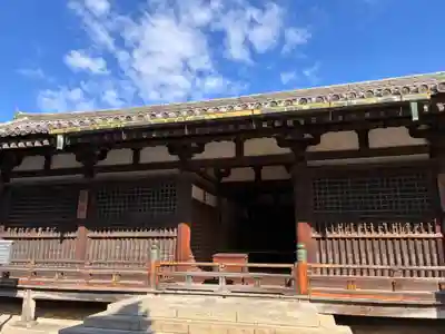 法隆寺のその他建物