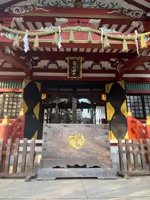 中野氷川神社の本殿・本堂