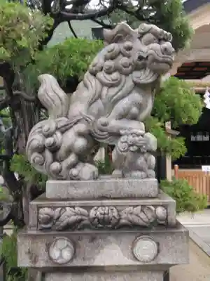 大江神社の狛犬