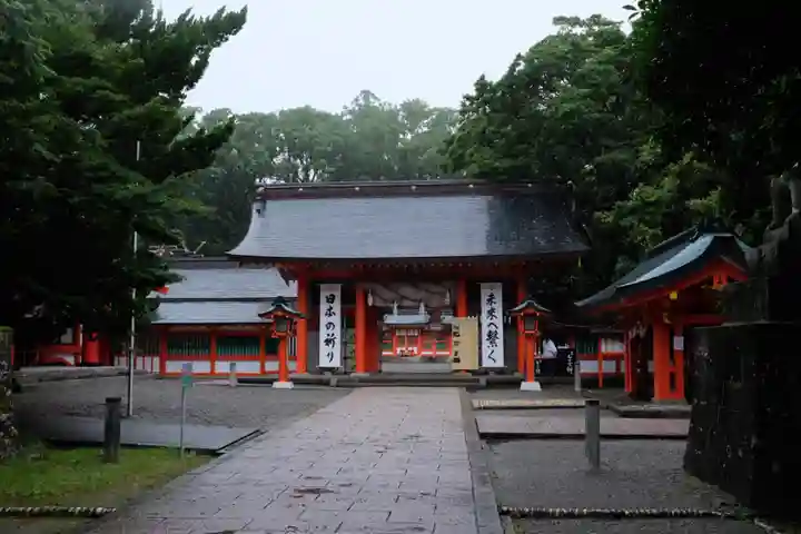 熊野速玉大社の山門・神門