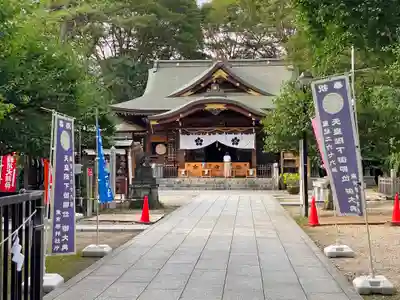 布多天神社の本殿・本堂