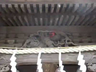 大津諏訪神社の芸術