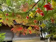 滑川神社 - 仕事と子どもの守り神(福島県)