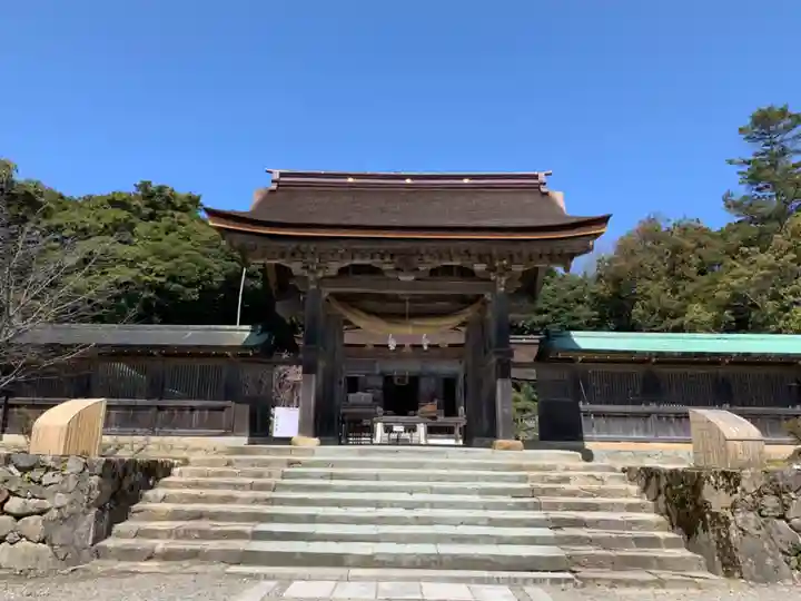 氣多大社の山門・神門