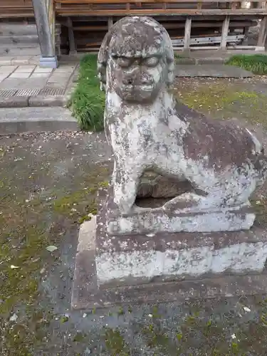 新山神社の狛犬