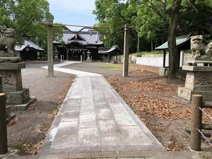 東鴨神社のその他建物