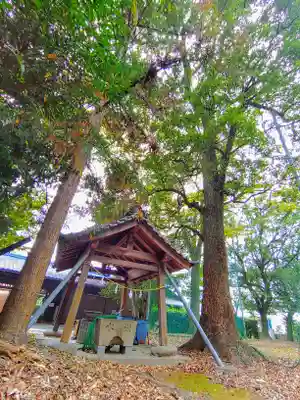 八劔社（赤池町）の手水舎