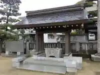 井上八幡神社の手水舎