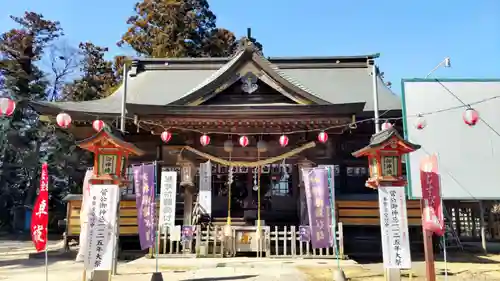 大生郷天満宮(茨城県)