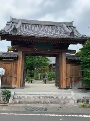 恩林寺の山門