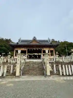 神吉八幡神社(兵庫県)