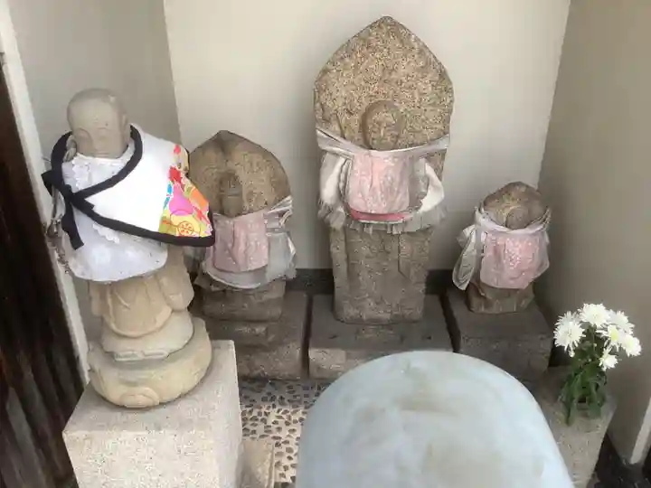 秋葉山 常光院の地蔵