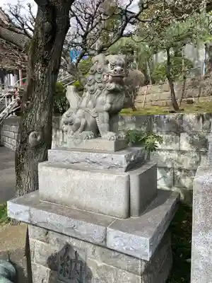 待乳山聖天(本龍院)の狛犬