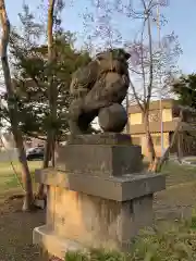 当別神社の狛犬