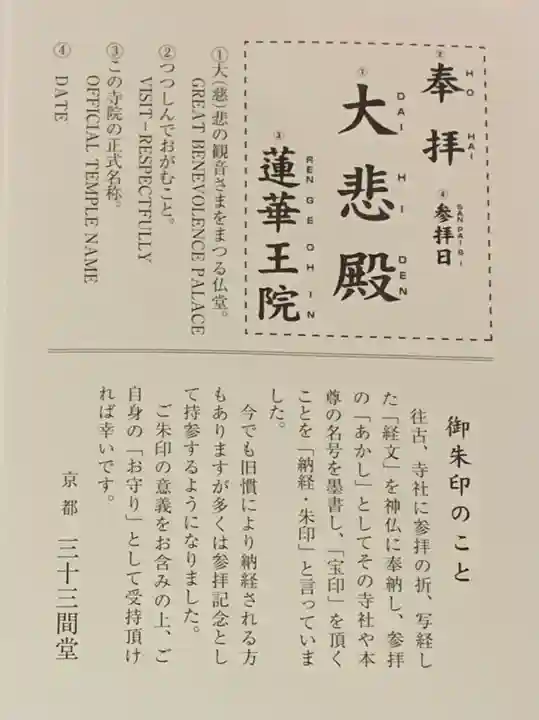 蓮華王院(三十三間堂)(京都府)