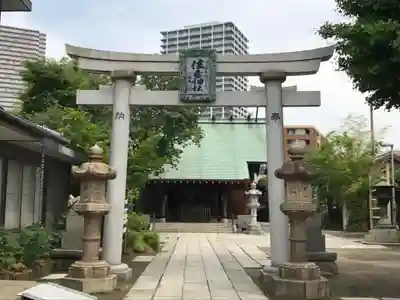 住吉神社の鳥居