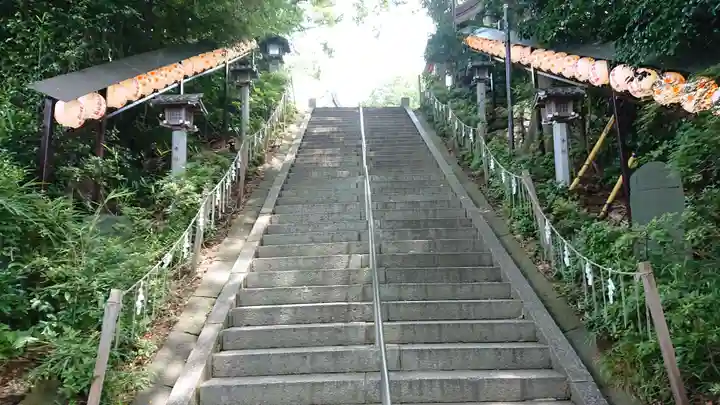 検見川神社のその他建物