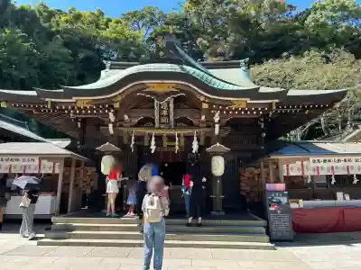 江島神社の本殿・本堂
