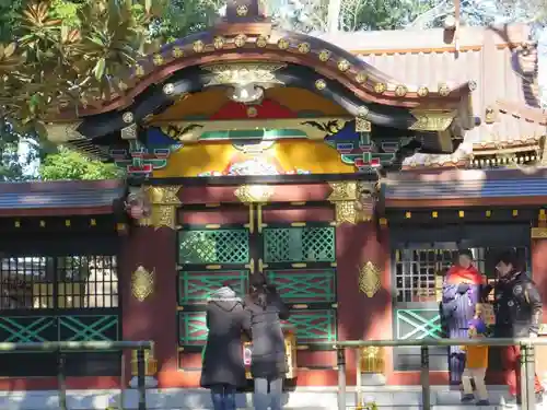 常磐神社の本殿・本堂
