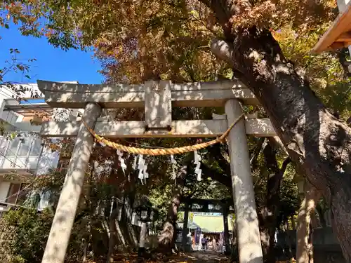 下高井戸八幡神社(東京都)