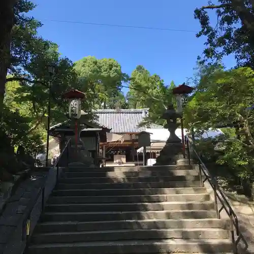 赤山禅院の本殿・本堂