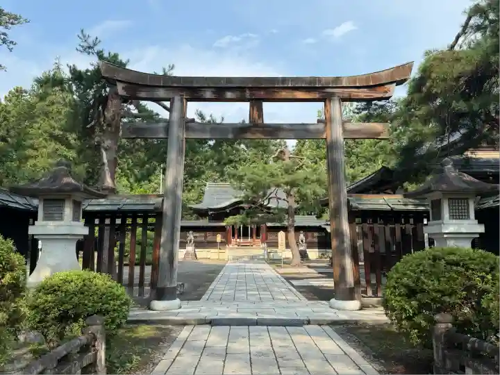 上杉神社(山形県)