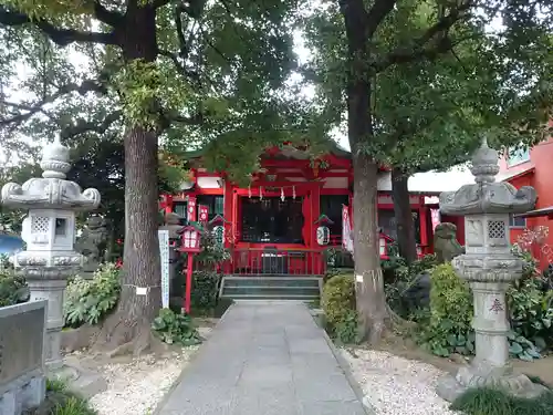 大島稲荷神社のその他建物