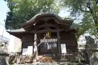阿邪訶根神社の本殿・本堂