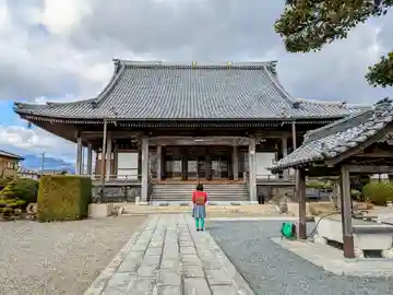 盛願寺の本殿・本堂